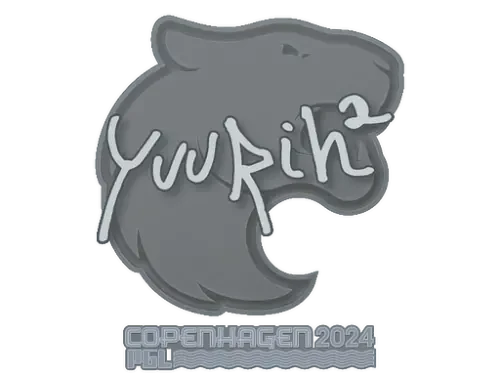 Sticker | yuurih | Copenhagen 2024 Sticker | yuurih | Copenhagen 2024