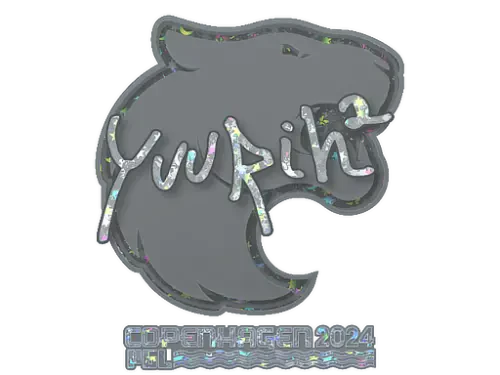 Sticker | yuurih (Glitter) | Copenhagen 2024