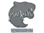Sticker | yuurih (Glitter) | Copenhagen 2024