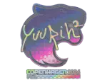 Sticker | yuurih (Holo) | Copenhagen 2024