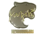 Sticker | yuurih (Gold) | Copenhagen 2024