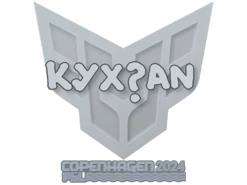 Sticker | kyxsan | Copenhagen 2024