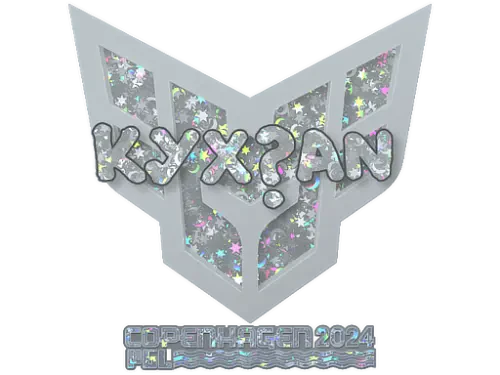 Sticker | kyxsan (Glitter) | Copenhagen 2024