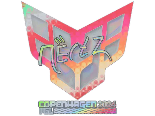 Sticker | NertZ (Holo) | Copenhagen 2024 Sticker | NertZ (Holo) | Copenhagen 2024