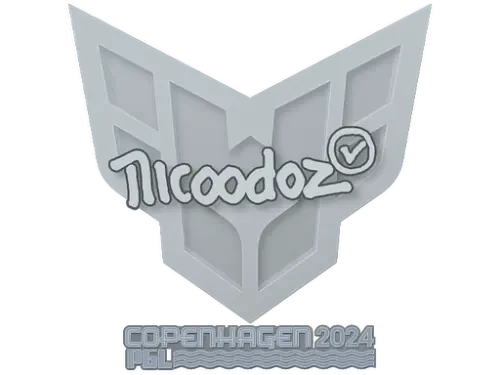 Sticker | nicoodoz | Copenhagen 2024 Sticker | nicoodoz | Copenhagen 2024
