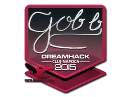 Sticker | gob b | Cluj-Napoca 2015 Sticker | gob b | Cluj-Napoca 2015