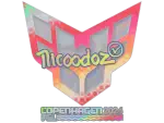 Sticker | nicoodoz (Holo) | Copenhagen 2024