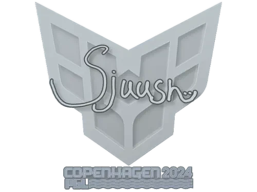 Sticker | sjuush | Copenhagen 2024