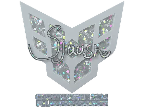 Sticker | sjuush (Glitter) | Copenhagen 2024