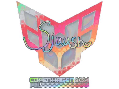 Sticker | sjuush (Holo) | Copenhagen 2024