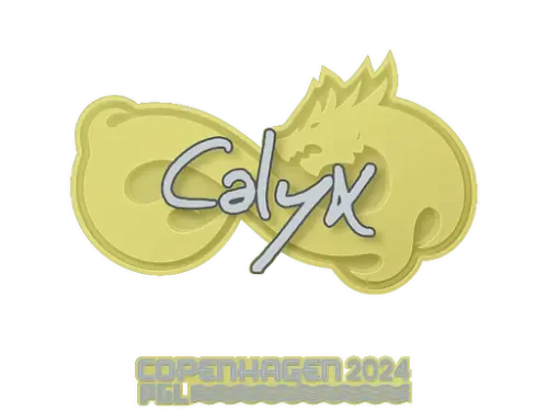 Sticker | Calyx | Copenhagen 2024