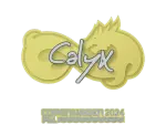 Sticker | Calyx | Copenhagen 2024