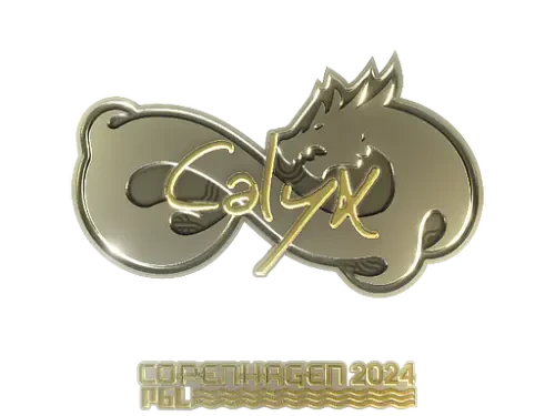 Sticker | Calyx (Gold) | Copenhagen 2024 Sticker | Calyx (Gold) | Copenhagen 2024