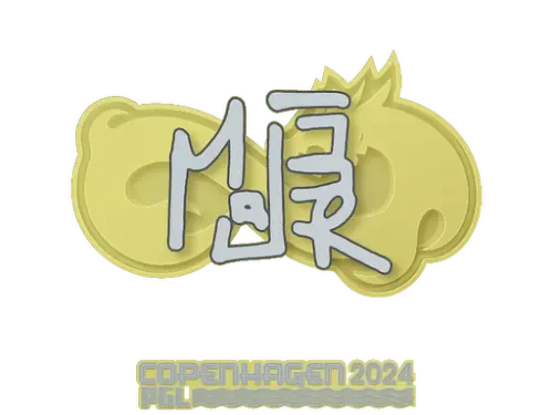 Sticker | MAJ3R | Copenhagen 2024 Sticker | MAJ3R | Copenhagen 2024
