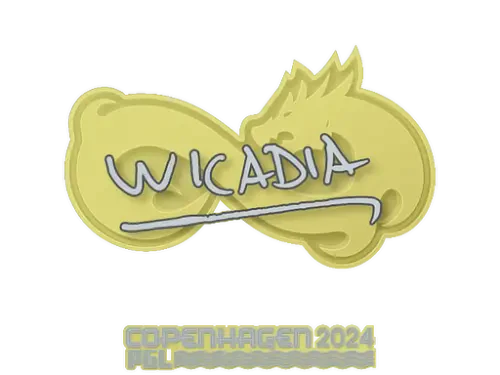 Sticker | Wicadia | Copenhagen 2024 Sticker | Wicadia | Copenhagen 2024