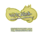 Sticker | Wicadia (Glitter) | Copenhagen 2024