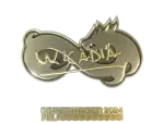 Sticker | Wicadia (Gold) | Copenhagen 2024