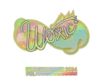 Sticker | woxic (Holo) | Copenhagen 2024