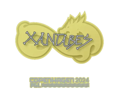 Sticker | XANTARES | Copenhagen 2024 Sticker | XANTARES | Copenhagen 2024