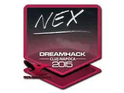 Sticker | nex | Cluj-Napoca 2015