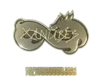 Sticker | XANTARES (Gold) | Copenhagen 2024