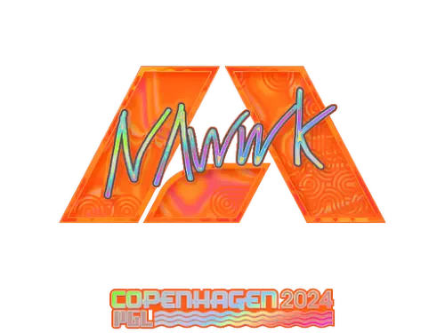 Sticker | nawwk (Holo) | Copenhagen 2024