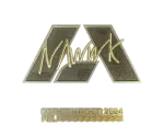 Sticker | nawwk (Gold) | Copenhagen 2024