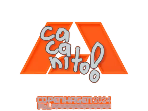 Sticker | CacaNito | Copenhagen 2024