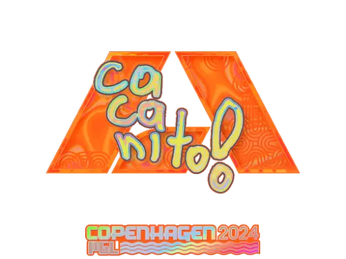 Sticker | CacaNito (Holo) | Copenhagen 2024 Sticker | CacaNito (Holo) | Copenhagen 2024