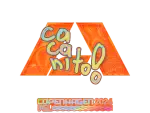 Sticker | CacaNito (Holo) | Copenhagen 2024