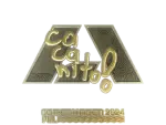 Sticker | CacaNito (Gold) | Copenhagen 2024