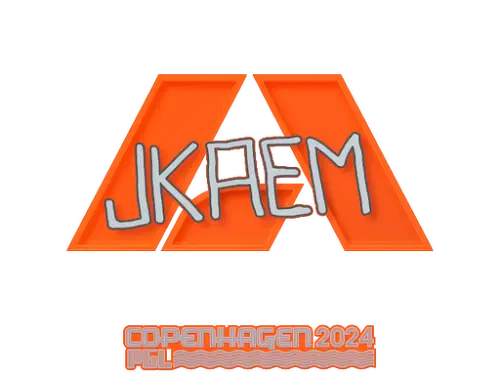 Sticker | jkaem | Copenhagen 2024 Sticker | jkaem | Copenhagen 2024