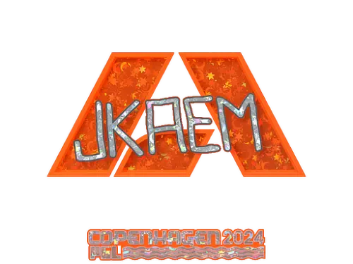 Sticker | jkaem (Glitter) | Copenhagen 2024