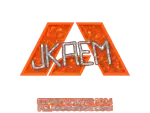 Sticker | jkaem (Glitter) | Copenhagen 2024