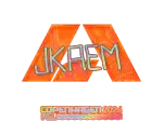 Sticker | jkaem (Holo) | Copenhagen 2024