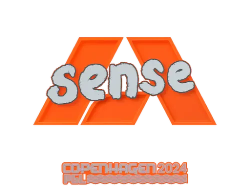 Sticker | sense | Copenhagen 2024