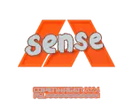 Sticker | sense | Copenhagen 2024
