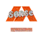 Sticker | sense (Glitter) | Copenhagen 2024
