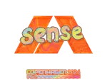 Sticker | sense (Holo) | Copenhagen 2024