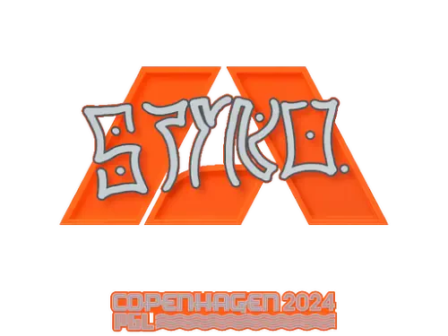 Sticker | STYKO | Copenhagen 2024