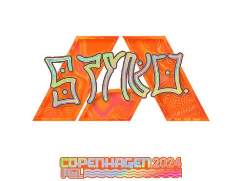 Sticker | STYKO (Holo) | Copenhagen 2024