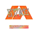 Sticker | STYKO (Holo) | Copenhagen 2024