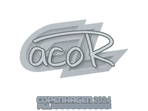 Sticker | acoR | Copenhagen 2024 Sticker | acoR | Copenhagen 2024