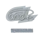 Sticker | acoR | Copenhagen 2024