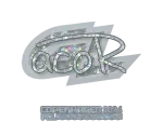 Sticker | acoR (Glitter) | Copenhagen 2024