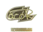 Sticker | acoR (Gold) | Copenhagen 2024