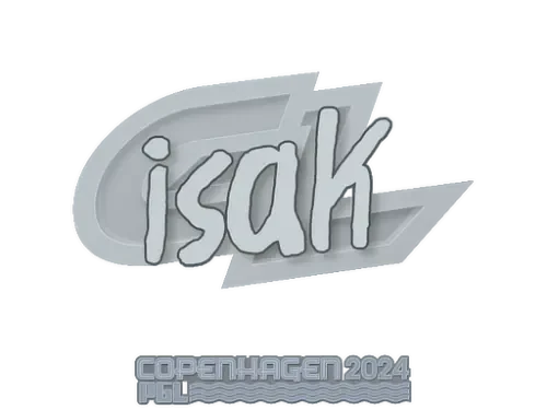 Sticker | isak | Copenhagen 2024
