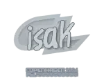 Sticker | isak | Copenhagen 2024