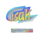 Sticker | isak (Holo) | Copenhagen 2024