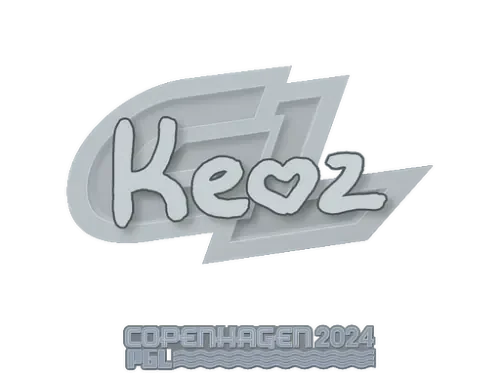 Sticker | Keoz | Copenhagen 2024 Sticker | Keoz | Copenhagen 2024